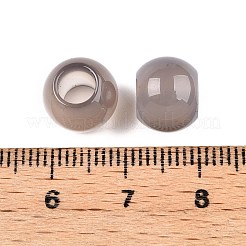 Природного серого агата бисера&nbsp;G-T092-10mm-03