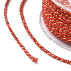 Нейлоновый витой круглый шнур длиной 20 м&nbsp;NWIR-A011-01S