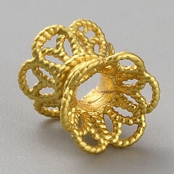 Spacer бисер латунные&nbsp;FIND-WH0148-240F