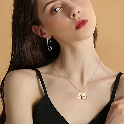 Подвески из непрозрачной смолы 20 шт.&nbsp;RESI-YW0005-60