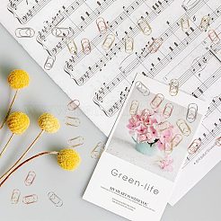 150 шт. 3-х цветные скрепки из углеродистой стали&nbsp;FIND-CP0001-50A