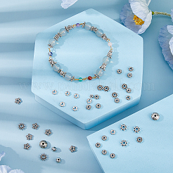 10 стиль тибетский стиль сплав бусины-разделители&nbsp;FIND-DC0005-33