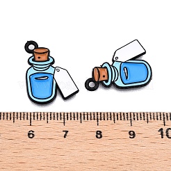 Подвески из эмалевого сплава с распылением на тему Хэллоуина&nbsp;ENAM-T020-09J