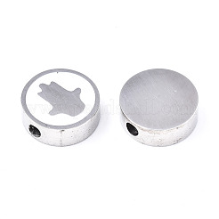 Бусины из нержавеющей стали 304&nbsp;X-STAS-S080-021P