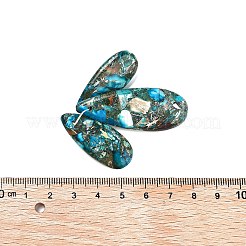 Натуральный регалит / имперская яшма / морские отложения яшмовые подвески&nbsp;G-P283-03