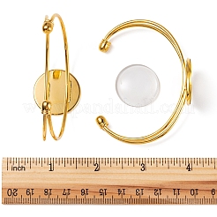 Набор для изготовления браслета с пустым куполом своими руками&nbsp;DIY-FS0003-50G