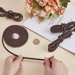 Круглый сменный эластичный шнур из полиэстера для кресла с откидной спинкой для патио&nbsp;OCOR-WH0082-107