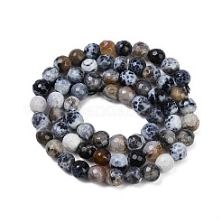 Природные пожары треск агат бисер нитей&nbsp;G-C082-A01-39
