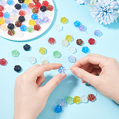 Прозрачные стеклянные бусины&nbsp;GLAA-GA0002-12