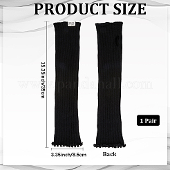 Ткань женская трикотажная с длинным рукавом&nbsp;AJEW-WH20080-32A