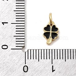 Латунь эмаль подвески&nbsp;KK-P338-25G-02