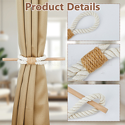 Деревянные палочки&nbsp;WOOD-WH0029-161