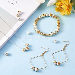 200шт набор фарфоровых бусин ручной работы для изготовления браслета своими руками&nbsp;DIY-SZ0005-94