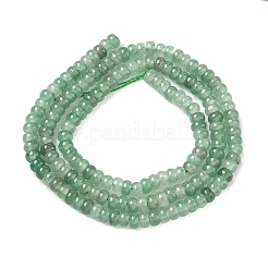 Естественный зеленый авантюрин бисер нитей&nbsp;G-K343-C02-02