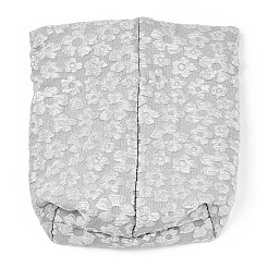 Мешочки для конфет с тисненым цветочным волокном и шнурком&nbsp;PW-WG61065-08