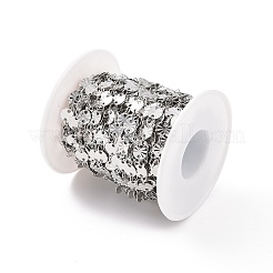 Некорневая плоская круглозвенная цепь из нержавеющей стали марки 304&nbsp;CHS-A008-01P-A