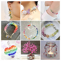 12 нитка 3 стилей градиентных цветов&nbsp;DGLA-TA0001-21C