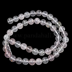 Природного кварца нитей бисера&nbsp;G-C270-B03-8mm