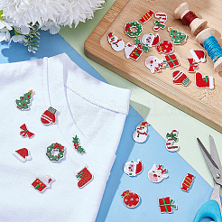 15 шт. полиэстеровые швейные аксессуары для украшения&nbsp;PATC-WH0002-094