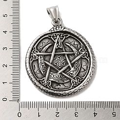 Большие подвески из нержавеющей стали 304&nbsp;STAS-D091-12AS