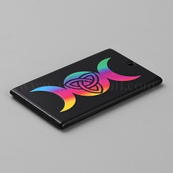 Печатные акриловые подвески&nbsp;OACR-WH0036-23D