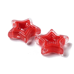 Акриловые бусины&nbsp;SACR-G033-02G