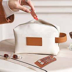 Серьги и ожерелье из искусственной кожи&nbsp;EDIS-OC0001-08