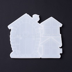 DIY дверь эльфов украшения силиконовые Молды&nbsp;LS-DIY-C031-01