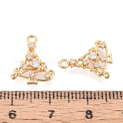 Латунные микро проложить кубического циркония подвески&nbsp;KK-N263-146A-G