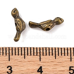 Сплавочные овальные бусины тибетского стиля &nbsp;X-EA11914Y-AB