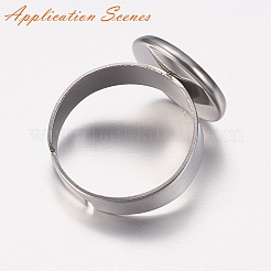 Регулируемые настройки манжетного кольца из хирургической нержавеющей стали 304&nbsp;STAS-F311-21P-02