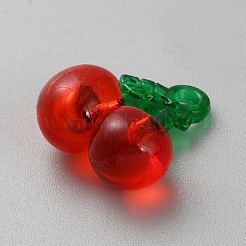 Подвески в форме фруктов из прозрачной смолы и акрила 3d&nbsp;LS-FIND-YWC0010-01B-03