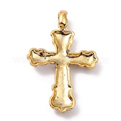 Подвески из эмалированного сплава с гальванопокрытием&nbsp;ZIRC-I054-25G