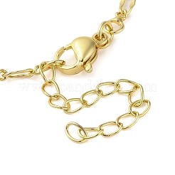 Латунные прозрачные кубические цирконии ожерелья с подвеской в виде сердца для женщин&nbsp;NJEW-R100-01G