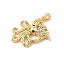 Латунные микро проложить кубического циркония подвески&nbsp;KK-I359-14G