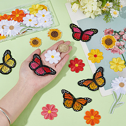 Компьютеризированная вышивка ткань железа на патчи&nbsp;PATC-AR0001-13