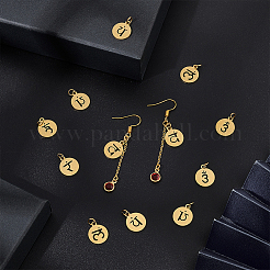 24 шт. 6 стиля подвески из нержавеющей стали 304&nbsp;STAS-UN0048-91