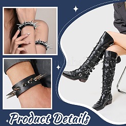 24шт. набор заклепок из сплава 4 цветов&nbsp;FIND-WR0011-61