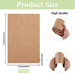 Чистый лист бумаги DIY-WH20058-03B