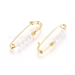 Брошь-булавка из латуни&nbsp;LS-X-KK-G389-30G