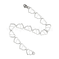 Цепные браслеты из нержавеющей стали 304&nbsp;BJEW-P236-06P