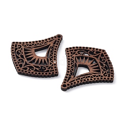 Подвески из орехового дерева&nbsp;WOOD-Q051-04B