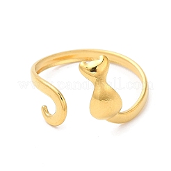 Кольца-манжеты из нержавеющей стали 304 с ионным покрытием (IP)&nbsp;RJEW-L107-005G