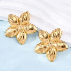 Серьги-гвоздики из нержавеющей стали 304 для женщин&nbsp;LS-EJEW-K306-19G