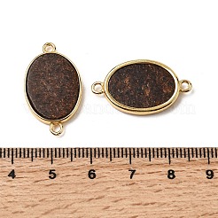 Подвески-коннекторы из натурального биотита&nbsp;G-A294-03B-G