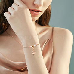 20 шт. 2-х цветные дужки из нержавеющей стали&nbsp;FIND-UN0016-15