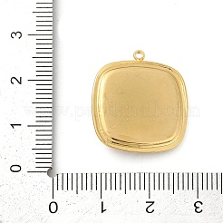 Эмалевые подвески из нержавеющей стали 304 на тему океана&nbsp;STAS-Q352-03G-A