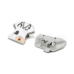 12 шт. 12 шт. штифтов из медицинской эмали&nbsp;JEWB-A033-03P