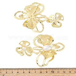 Серьги-гвоздики из сплава&nbsp;LS-EJEW-M075-09G