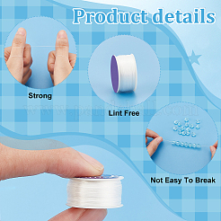 Нейлоновая кристаллическая нить длиной 46 м.&nbsp;WCOR-WH0003-04A